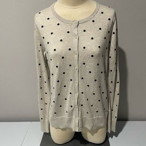 Classic Versatile Women’s Old Navy Crew Neck Lightweight Cardigan, Large NWT